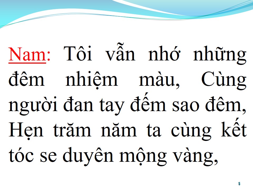 Lời bài hát TÔI VẪN NHỚ (SONG CA)