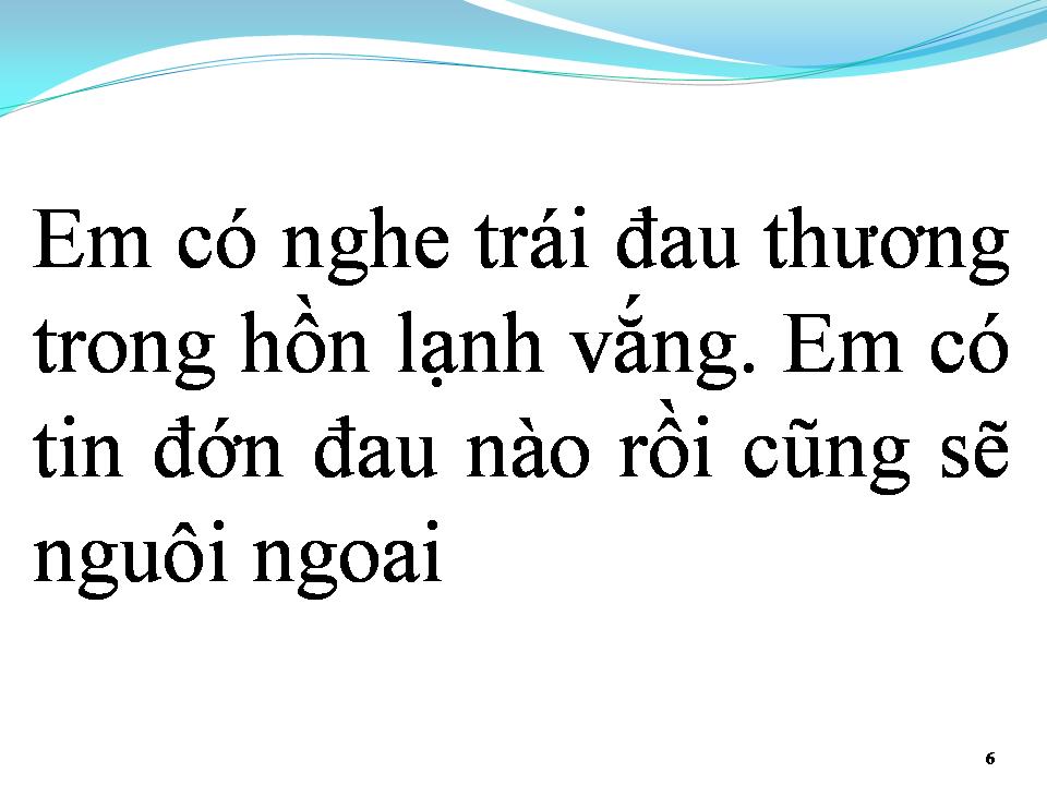 Lời bài hát TÔI VỀ GIỮA MÙA XUÂN