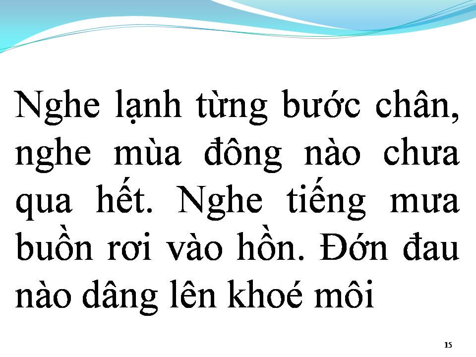 Lời bài hát TÔI VỀ GIỮA MÙA XUÂN