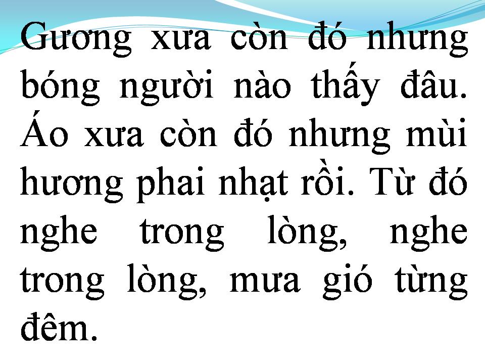 Lời bài hát TỪ ĐÓ EM BUỒN