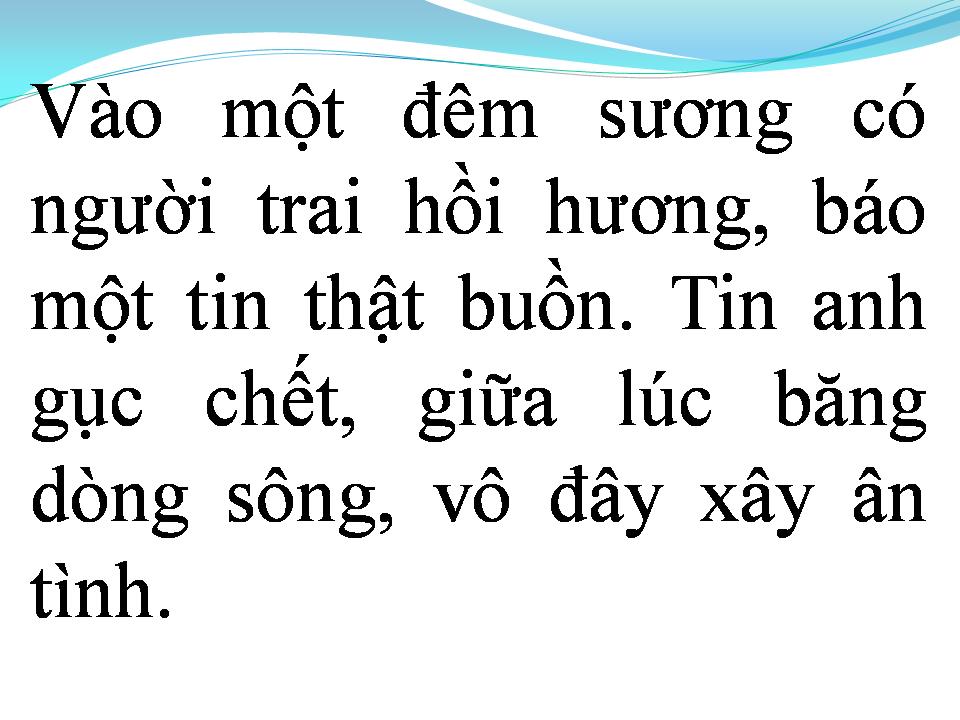 Lời bài hát TỪ ĐÓ EM BUỒN