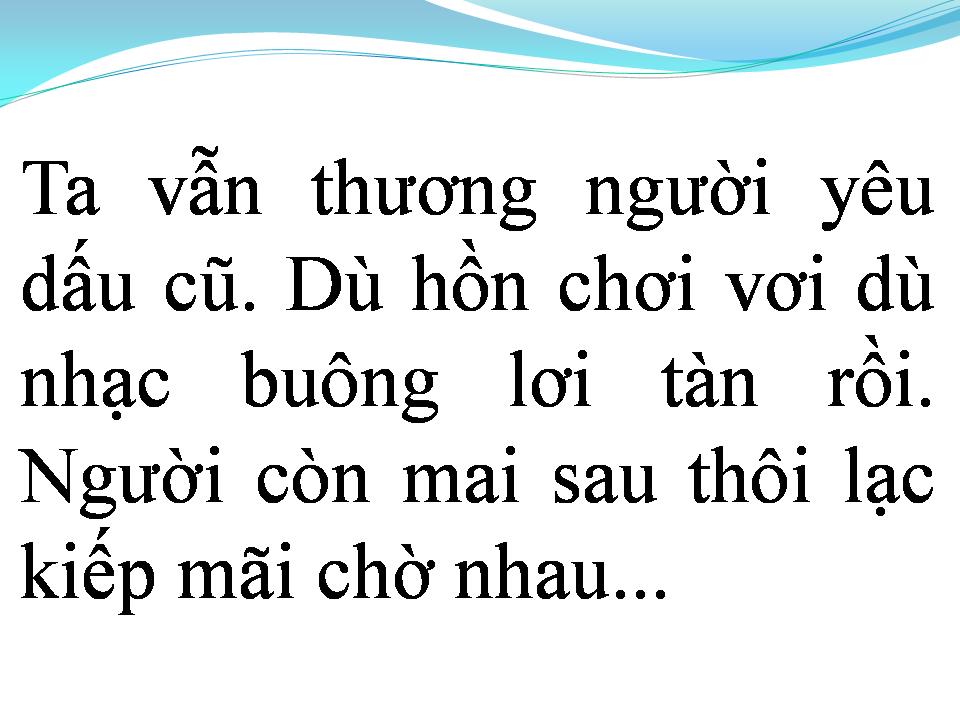 Lời bài hát TỪ GIỌNG HÁT EM