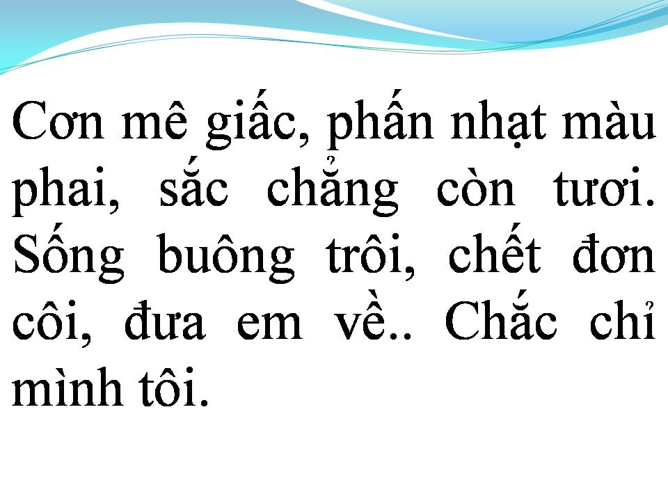 Lời bài hát TỪ NGÀY TÌNH BỎ RA ĐI