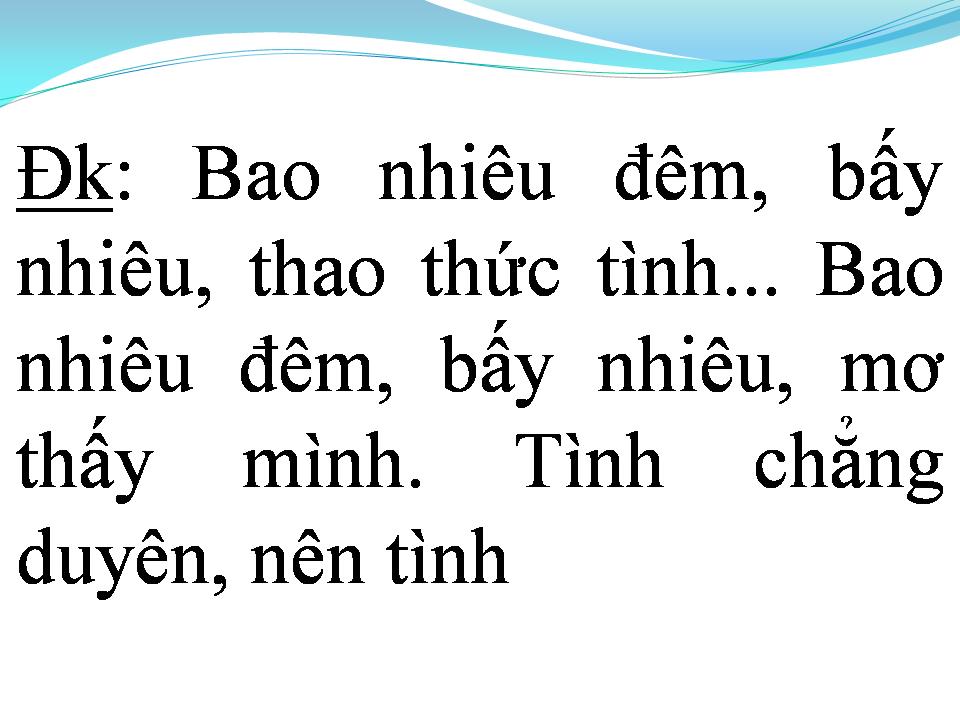 Lời bài hát TỪ NGÀY TÌNH BỎ RA ĐI