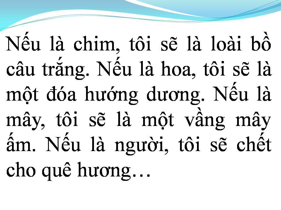 Lời bài hát TỰ NGUYỆN