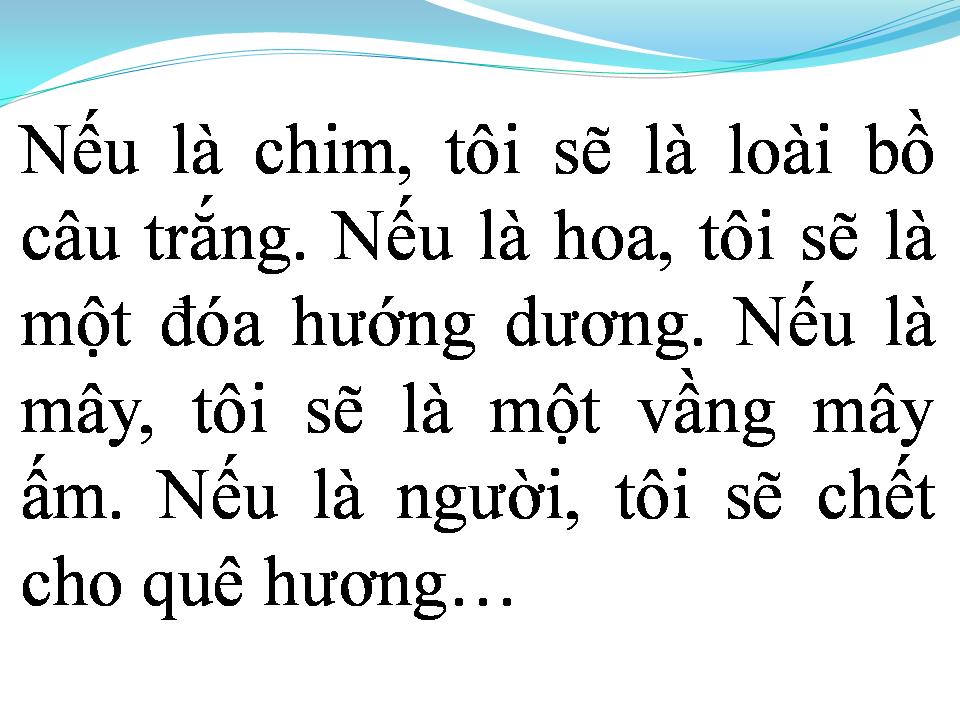 Lời bài hát TỰ NGUYỆN