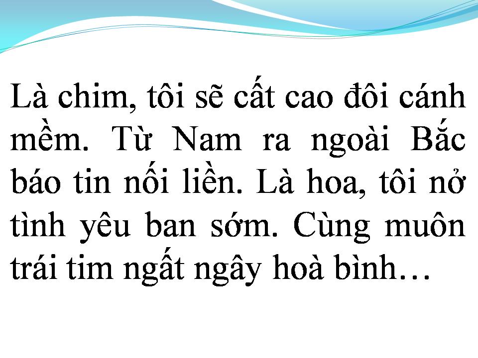 Lời bài hát TỰ NGUYỆN