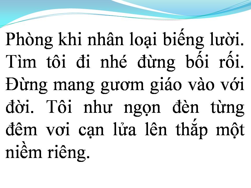Lời bài hát TỰ TÌNH KHÚC