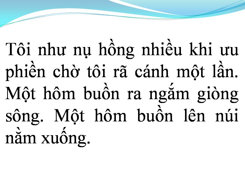 Lời bài hát TỰ TÌNH KHÚC