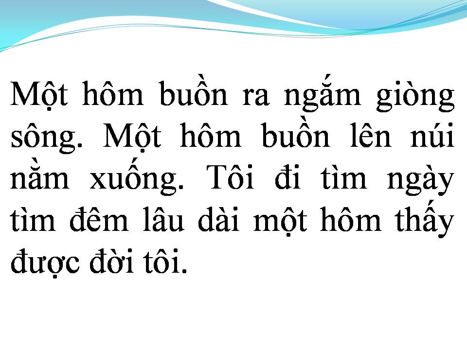 Lời bài hát TỰ TÌNH KHÚC