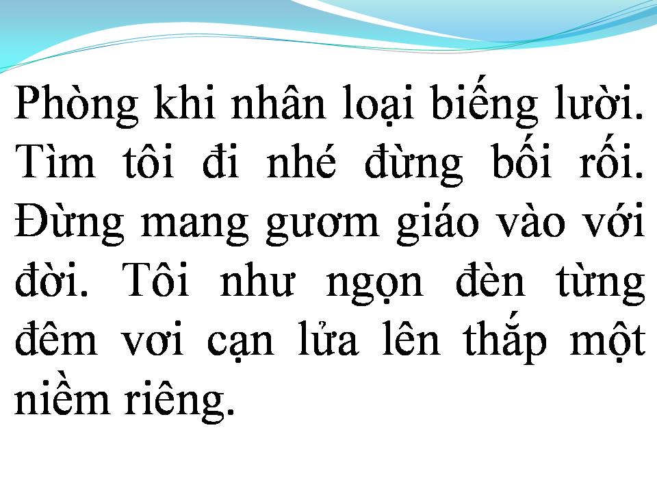 Lời bài hát TỰ TÌNH KHÚC