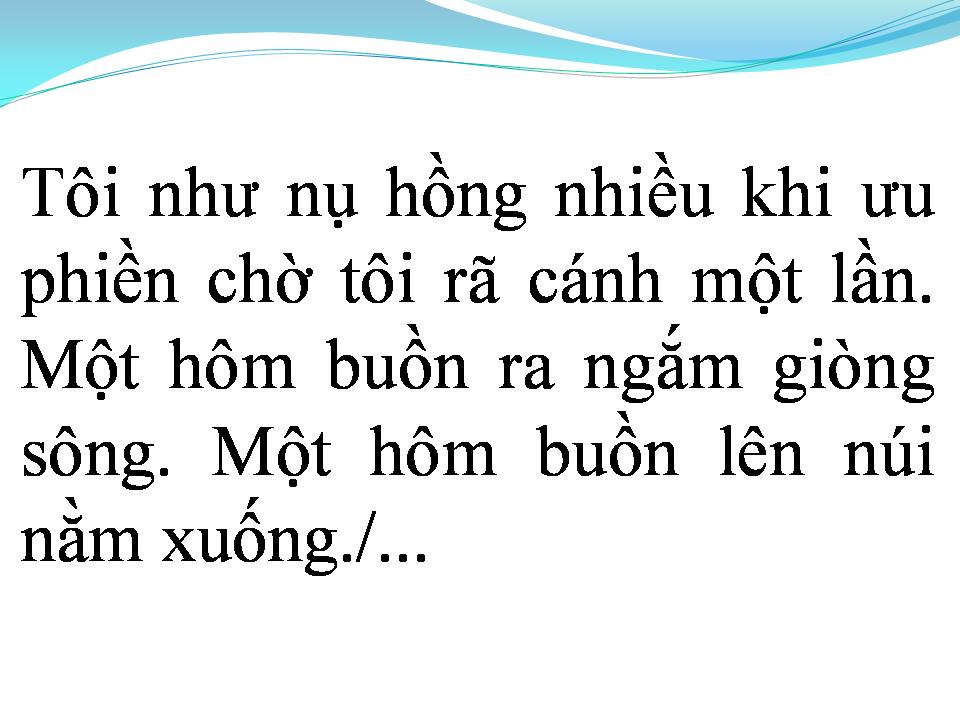 Lời bài hát TỰ TÌNH KHÚC