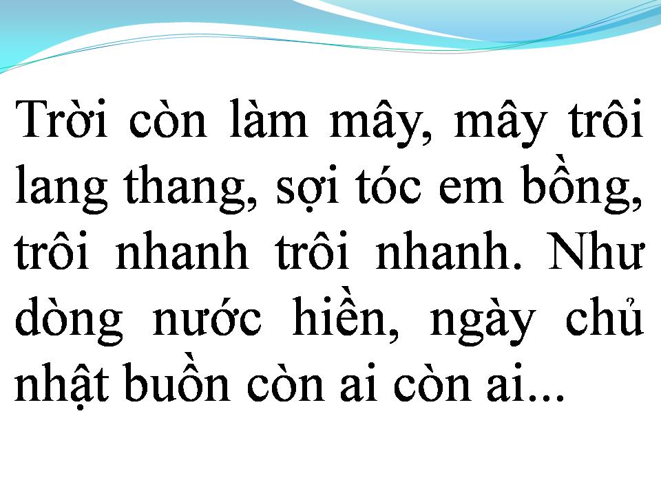 Lời bài hát TUỔI ĐÁ BUỒN