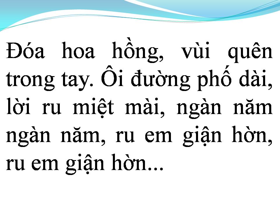 Lời bài hát TUỔI ĐÁ BUỒN