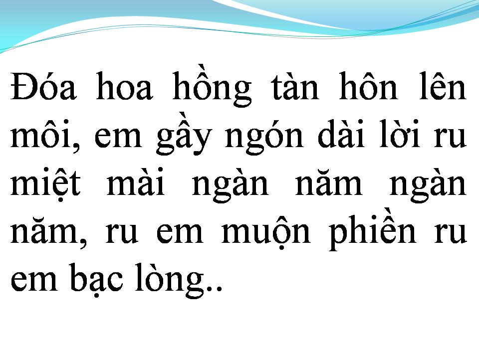 Lời bài hát TUỔI ĐÁ BUỒN