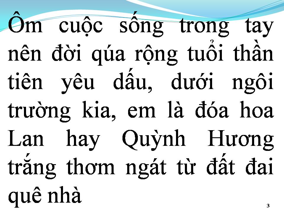 Lời bài hát TUỔI ĐỜI MÊNH MONG