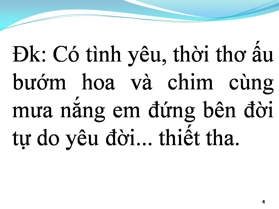 Lời bài hát TUỔI ĐỜI MÊNH MONG