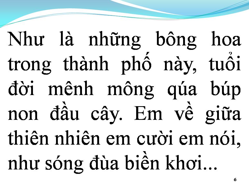 Lời bài hát TUỔI ĐỜI MÊNH MONG