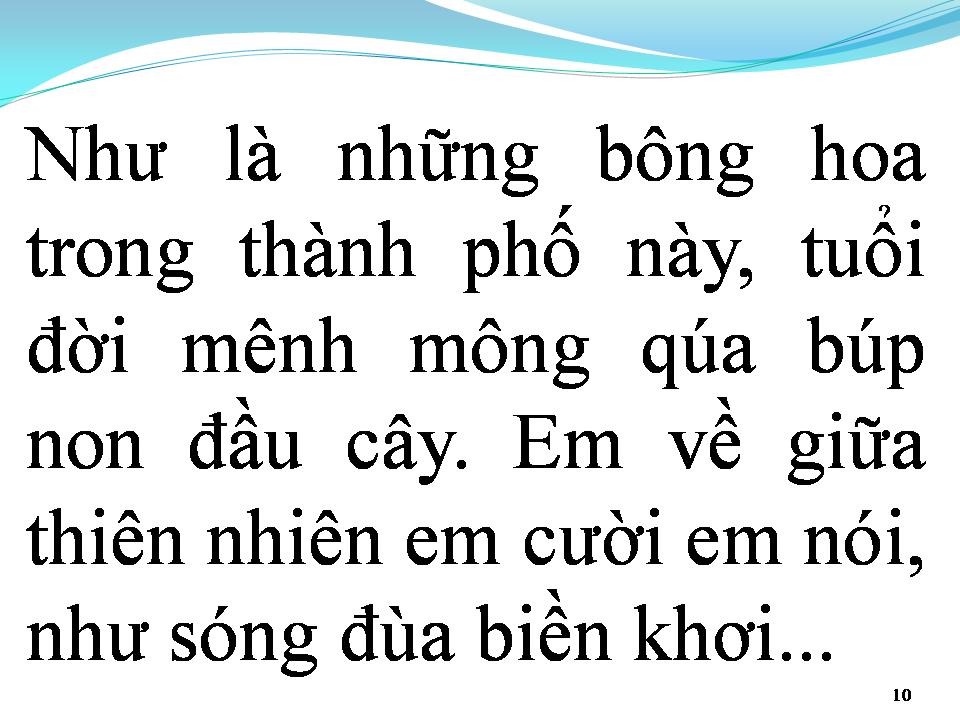 Lời bài hát TUỔI ĐỜI MÊNH MONG