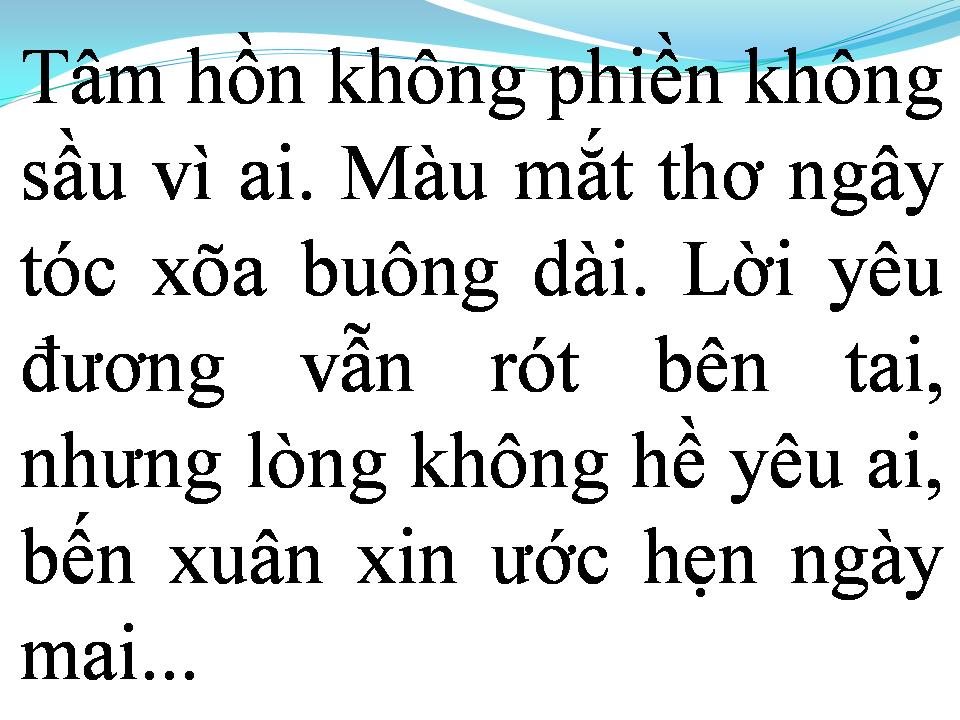 Lời bài hát TUỔI HỌC TRÒ