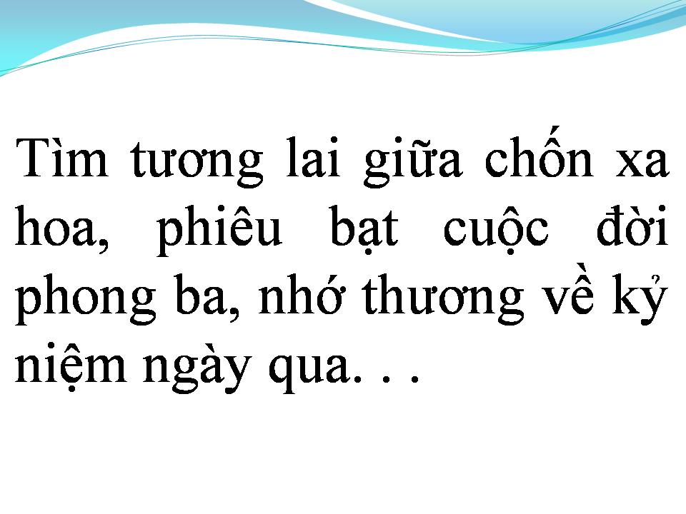 Lời bài hát TUỔI HỌC TRÒ