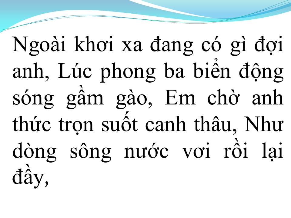 Lời bài hát EM YÊU ANH NHƯ CÂU HÒ VÍ DẶM