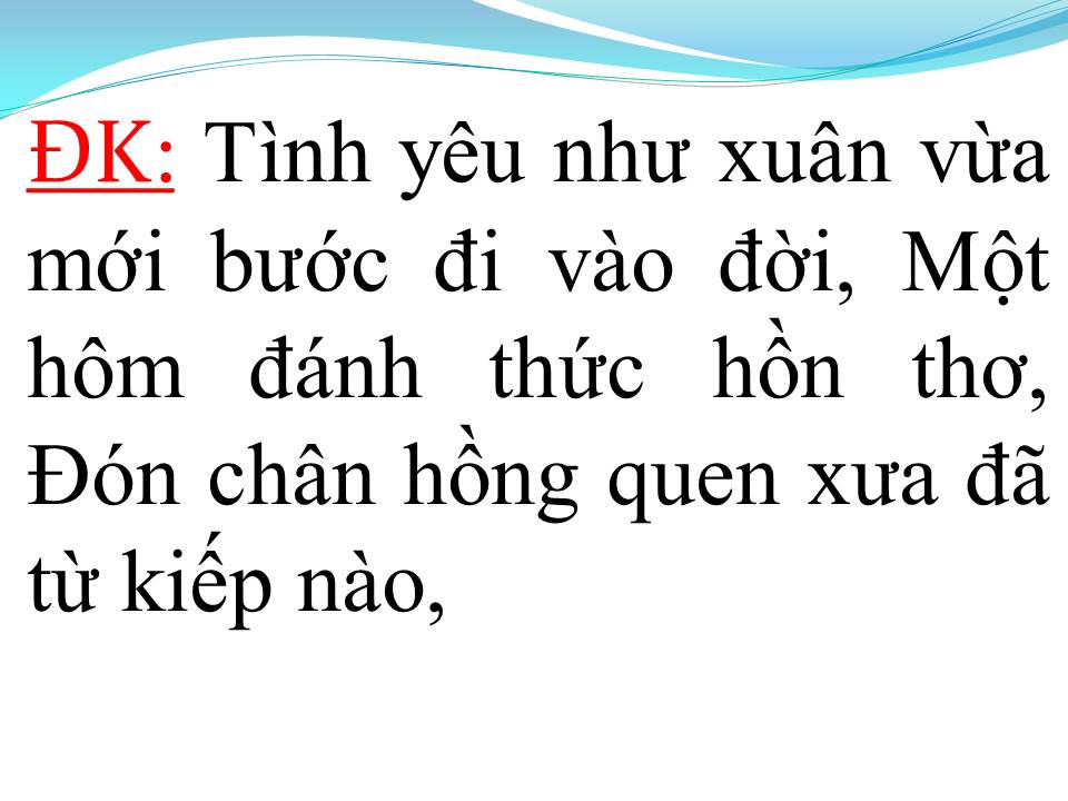 Lời bài hát NẾU ĐƯỢC LÀM NGƯỜI TÌNH