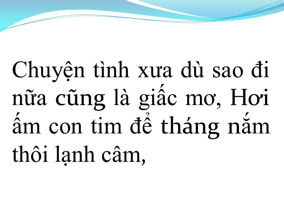 Lời bài hát TRÁCH AI VÔ TÌNH