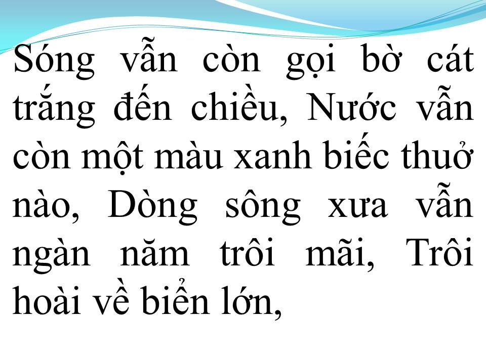 Lời bài hát HÃY HÁT LÊN