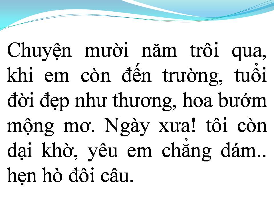 Lời bài hát HỒI CHUÔNG XÓM ĐẠO