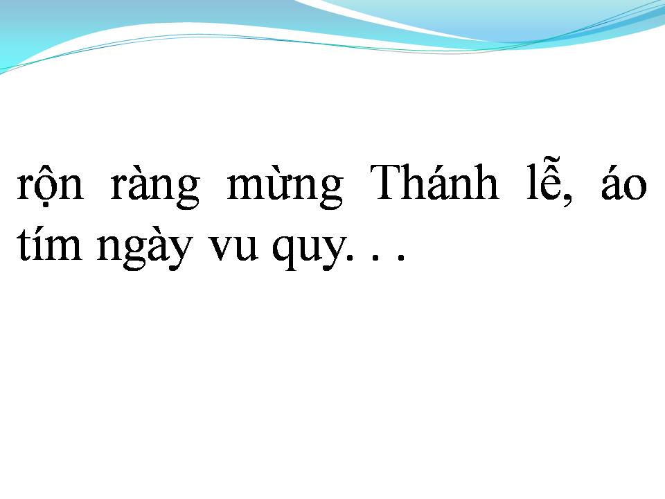 Lời bài hát HỒI CHUÔNG XÓM ĐẠO