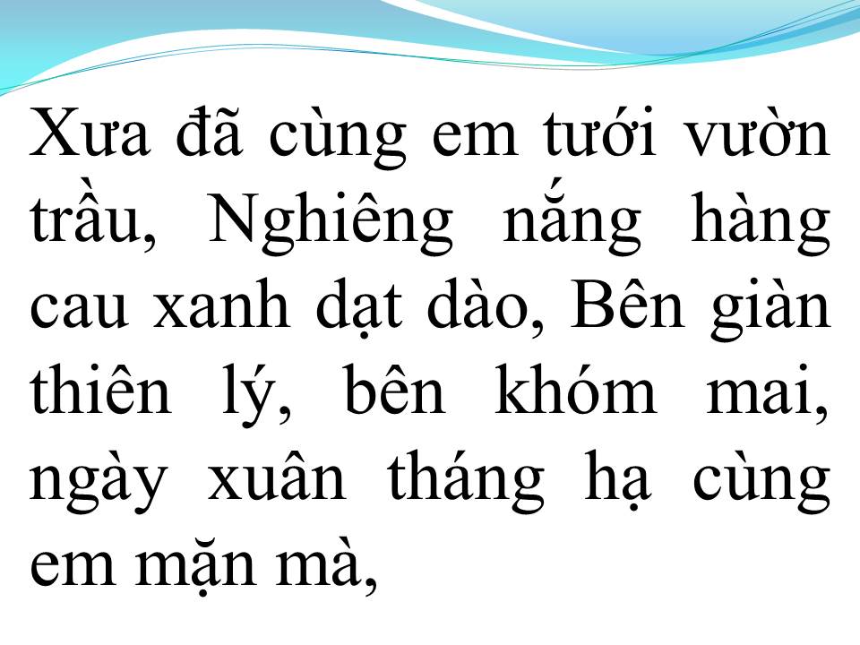 Lời bài hát HỎI VỢ NGOẠI THÀNH