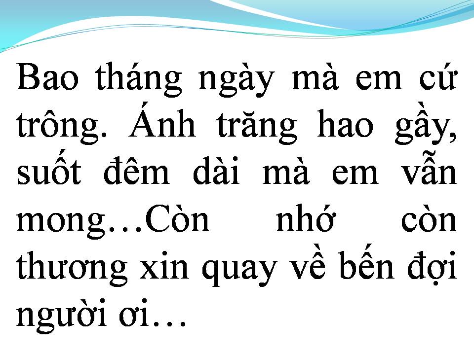 Lời bài hát HỜN TRÁCH CON ĐÒ