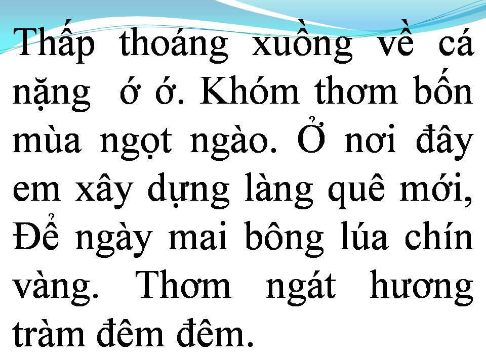 Lời bài hát HƯƠNG TRÀM