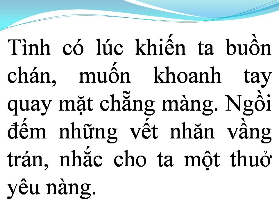 Lời bài hát KHỔ VÌ YÊU NÀNG