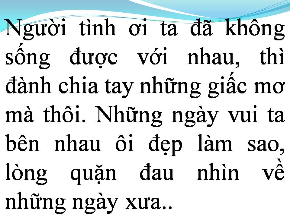 Lời bài hát KHÓC CHO NGƯỜI ĐI