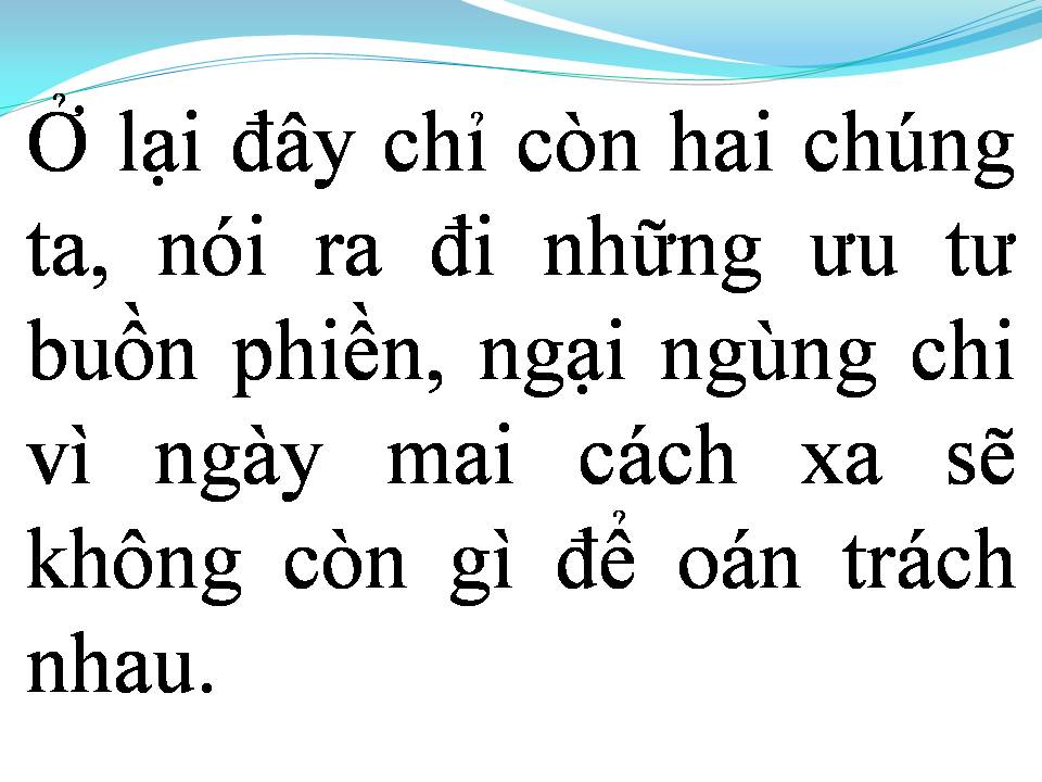 Lời bài hát KHÓC CHO NGƯỜI ĐI