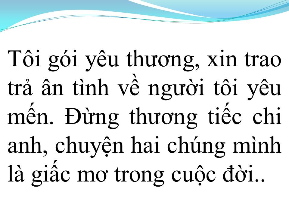 Lời bài hát KHÔNG BAO GIỜ QUÊN ANH 