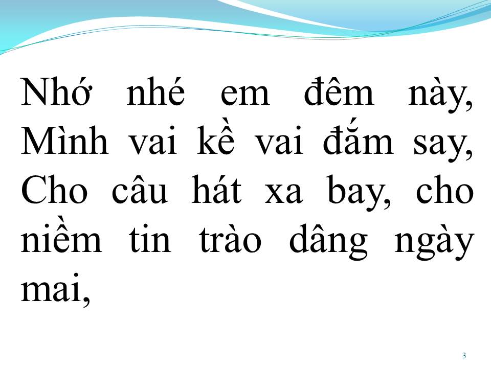 Lời bài hát KHÚC TÌNH NỒNG