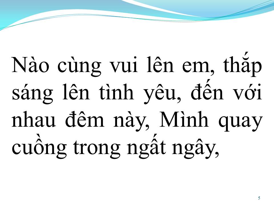 Lời bài hát KHÚC TÌNH NỒNG