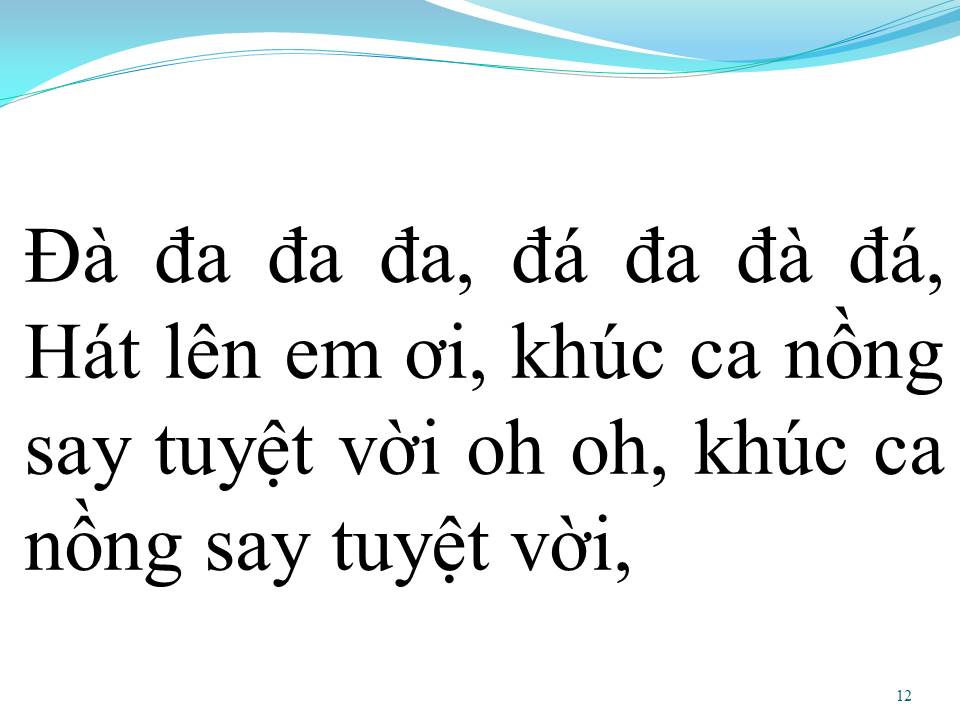 Lời bài hát KHÚC TÌNH NỒNG