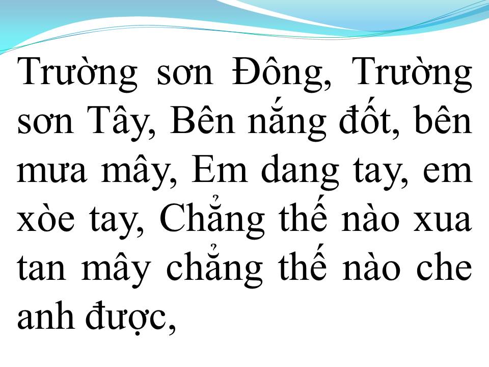 Lời bài hát SỢI NHỚ SỢI THƯƠNG