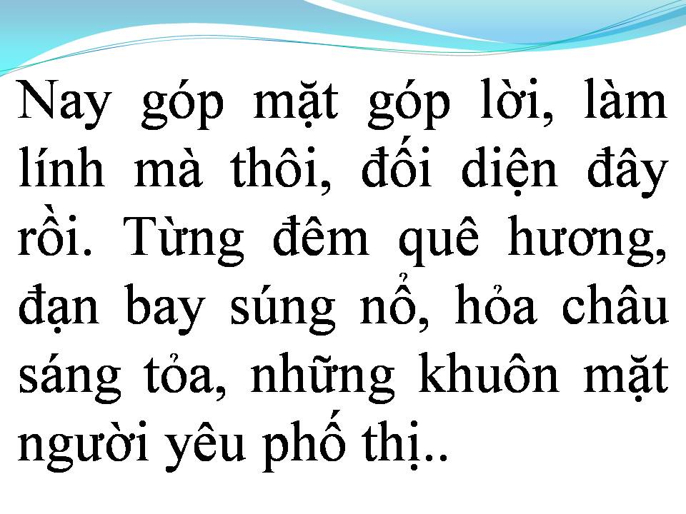 Lời bài hát THÀNH PHỐ SAU LƯNG