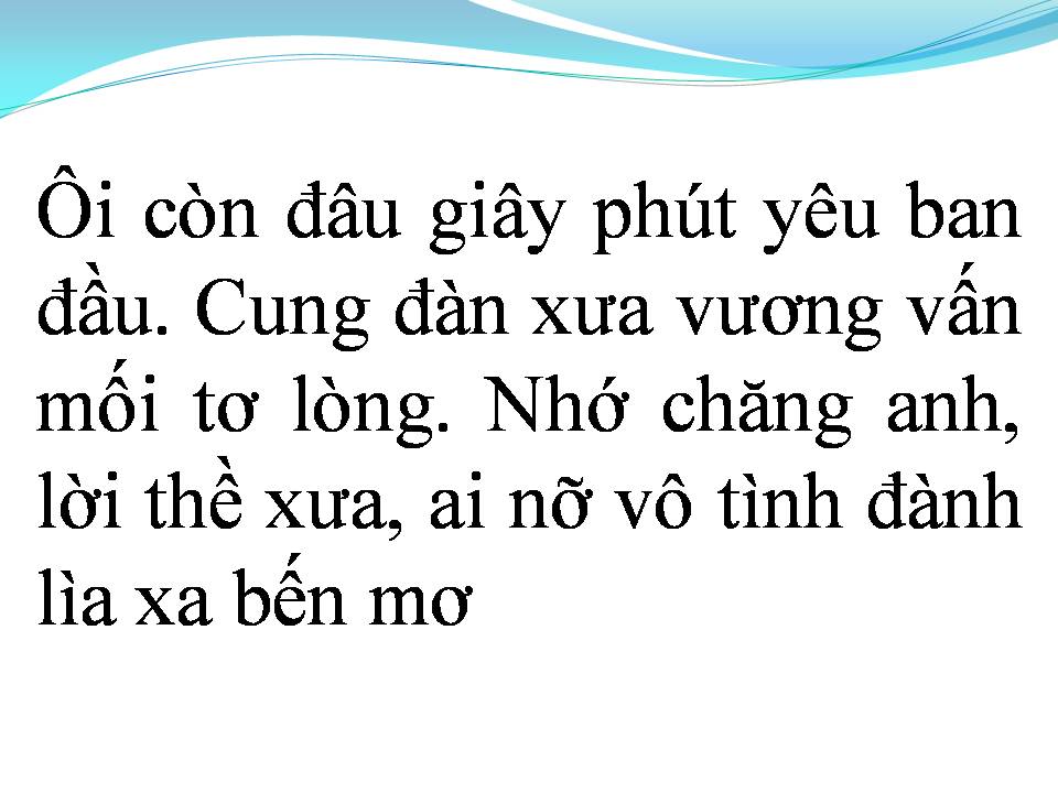 Lời bài hát SAO EM NỠ VÔ TÌNH