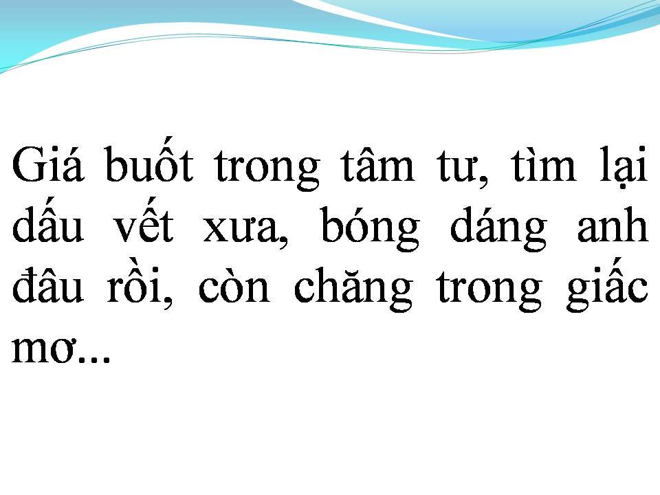 Lời bài hát SAO EM NỠ VÔ TÌNH