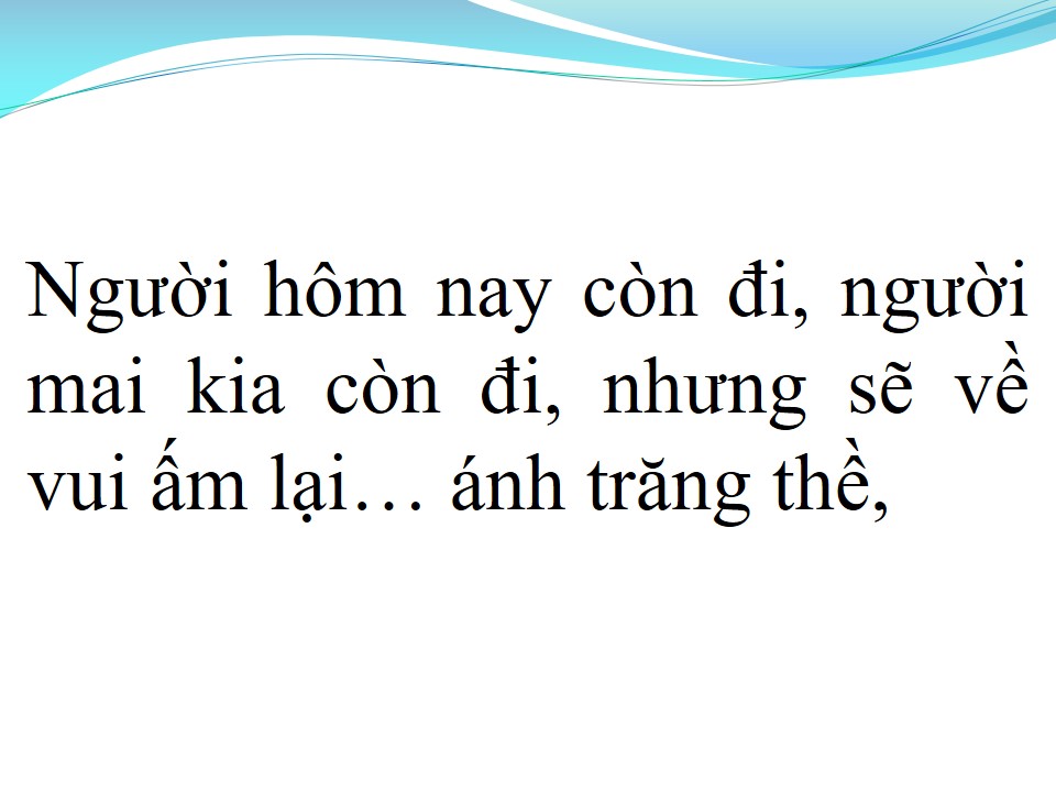 Lời bài hát SAO KHÔNG THẤY ANH VỀ (THƯƠNG VỀ MIỀN TRUNG 2)
