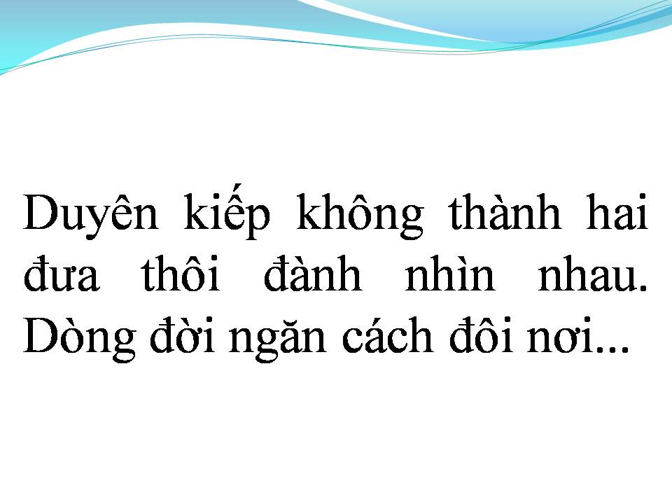 Lời bài hát SAU LẦN HẸN CUỐI