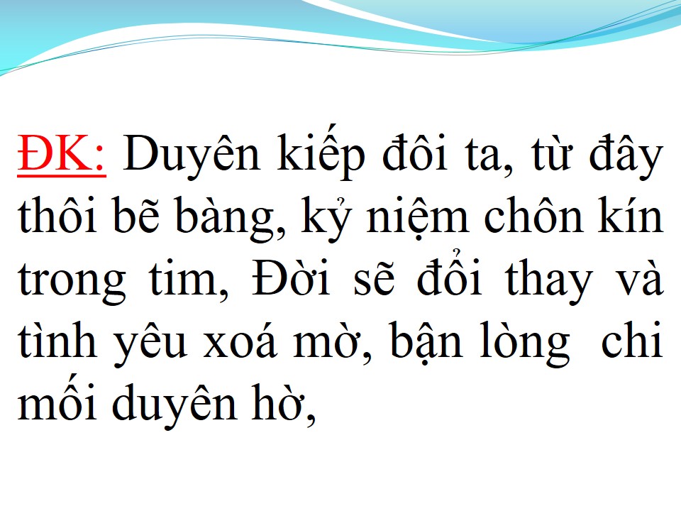 Lời bài hát THÀ TRẮNG THÀ ĐEN (MẤT NHAU RỒI)