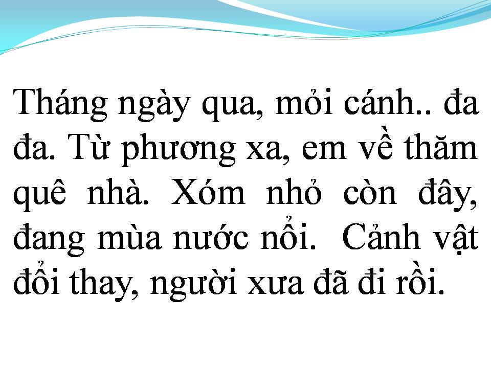 Lời bài hát THƯƠNG EM LÝ MIỆT VƯỜN 3