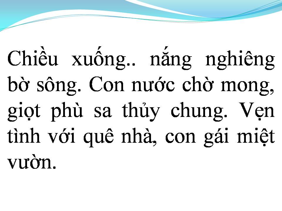 Lời bài hát THƯƠNG EM LÝ MIỆT VƯỜN 3